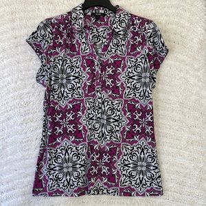 Alfani short sleeve top